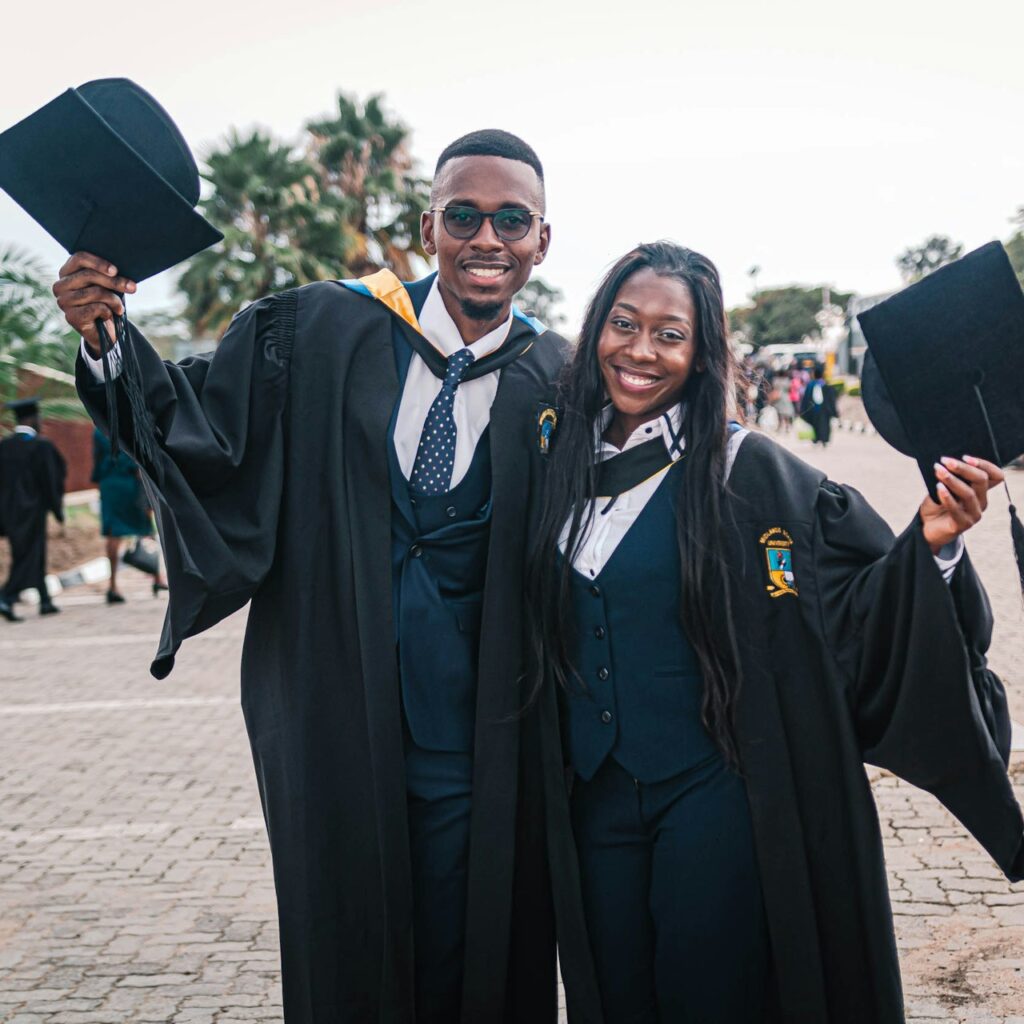 Students Graduating in their study destination abroad